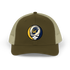 Cal Bear Paw Stealie Grateful Dead Trucker Cap