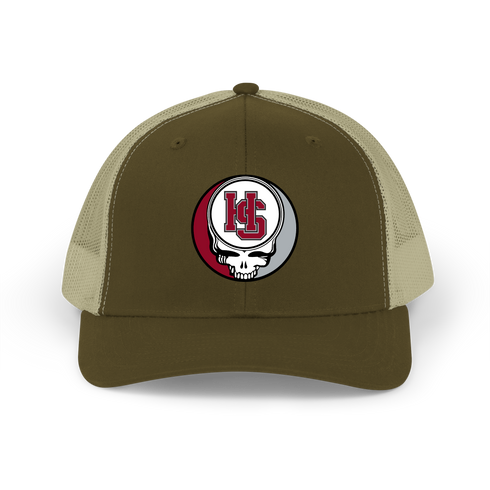 Hampden Sydney Stealie Grateful Dead Trucker Cap