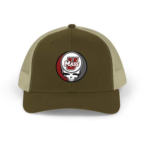University of Massachusetts Stealie Grateful Dead Trucker Cap