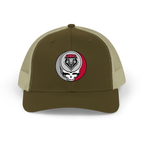 New Mexico Stealie Grateful Dead Trucker Cap