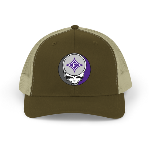 Furman Stealie Grateful Dead Trucker Cap