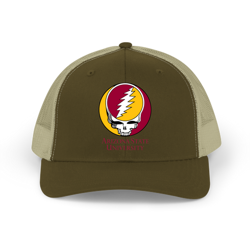 Arizona State University Stealie Grateful Dead Trucker Cap