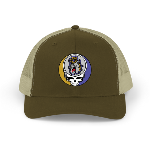James Madison University Stealie Grateful Dead Trucker Cap