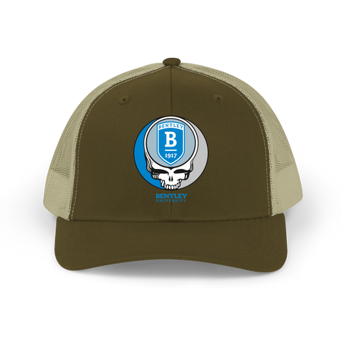 Bentley Stealie Grateful Dead Trucker Cap