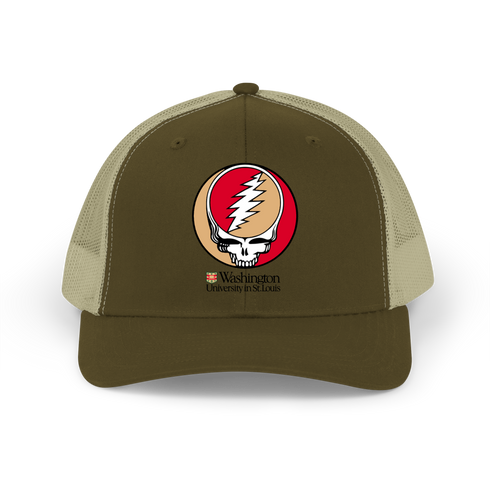 Washington University Stealie Grateful Dead Trucker Cap