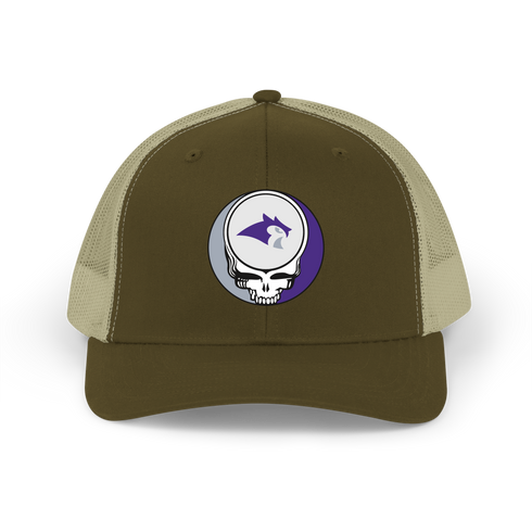 Kenyon Stealie Grateful Dead Trucker Cap