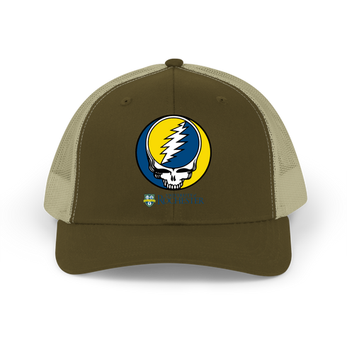 Rochester Stealie Grateful Dead Trucker Cap