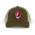 University of Cincinnati Stealie Grateful Dead Trucker Cap