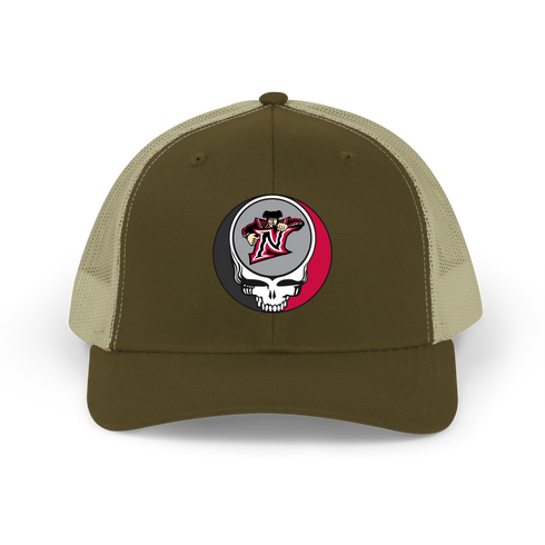 846 - Custom Stealie Trucker Cap