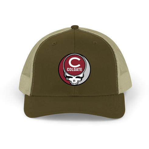 Colgate Stealie Grateful Dead Trucker Cap