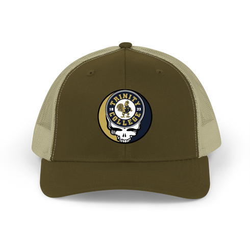 Trinity Stealie Grateful Dead Trucker Cap