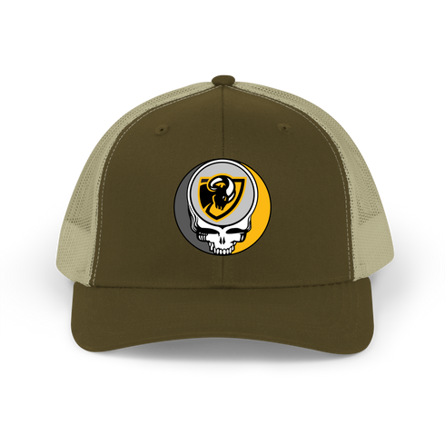 VCU Stealie Grateful Dead Trucker Cap