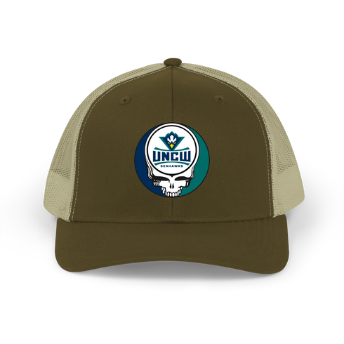 UNC Wilmington Stealie Grateful Dead Trucker Cap
