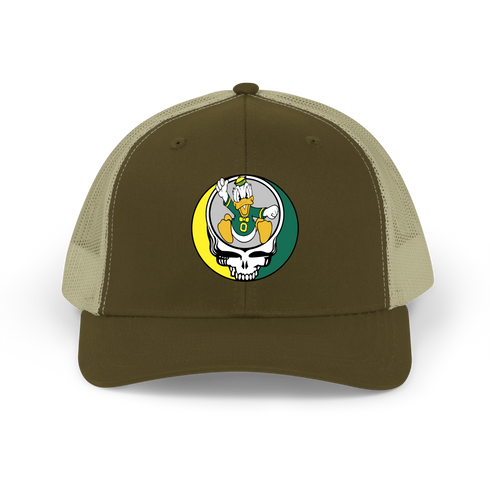 Oregon Stealie Grateful Dead Trucker Cap