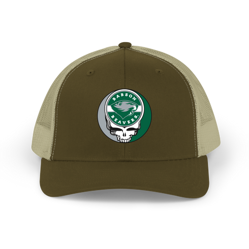 Babson Stealie Grateful Dead Trucker Cap