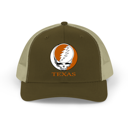 Texas Stealie Grateful Dead Trucker Cap