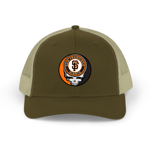 San Francisco Giants Stealie Grateful Dead Trucker Cap