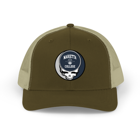 Marietta Stealie Grateful Dead Trucker Cap