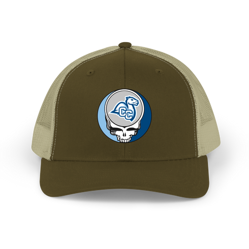 Connecticut College Stealie Grateful Dead Trucker Cap