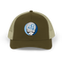 Connecticut College Stealie Grateful Dead Trucker Cap