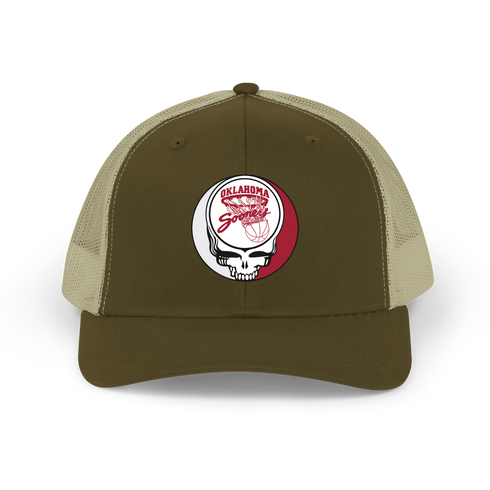 Oklahoma Stealie Grateful Dead Trucker Cap