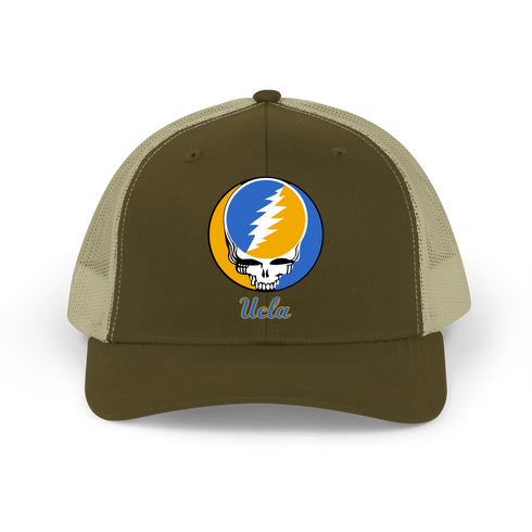 UCLA Stealie Grateful Dead Trucker Cap