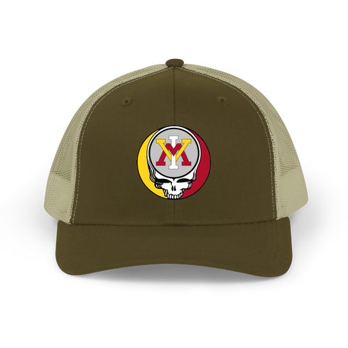 VMI Stealie Grateful Dead Trucker Cap
