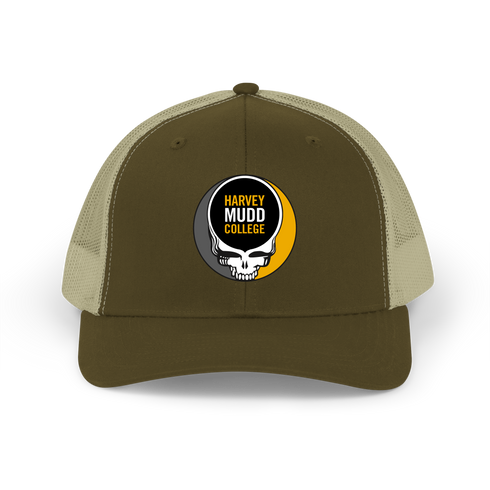 Harvey Mudd Stealie Grateful Dead Trucker Cap