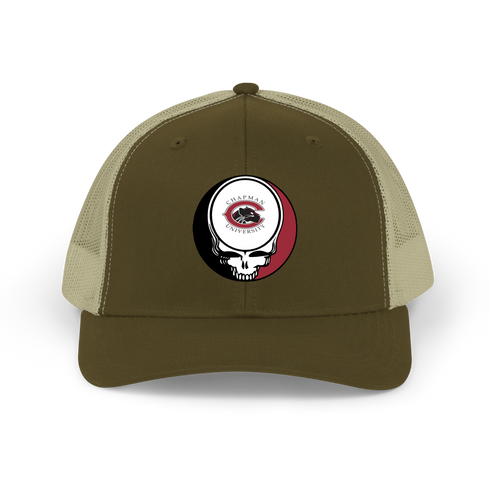 Chapman University Stealie Grateful Dead Trucker Cap