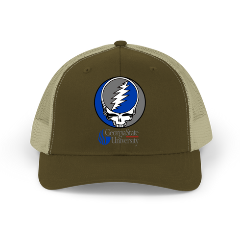Georgia State Stealie Grateful Dead Trucker Cap