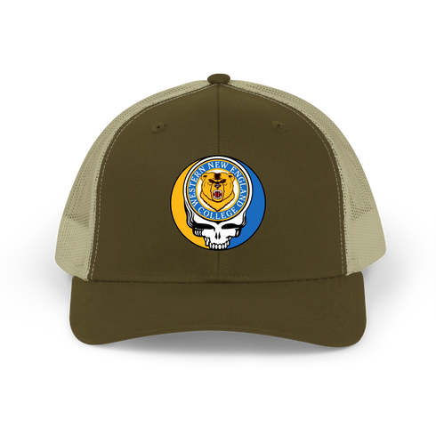 Western New England College Stealie Grateful Dead Trucker Cap