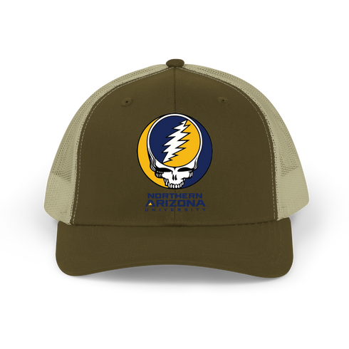 NAU Stealie Grateful Dead Trucker Cap