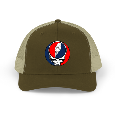 839 - Custom Stealie Trucker Cap