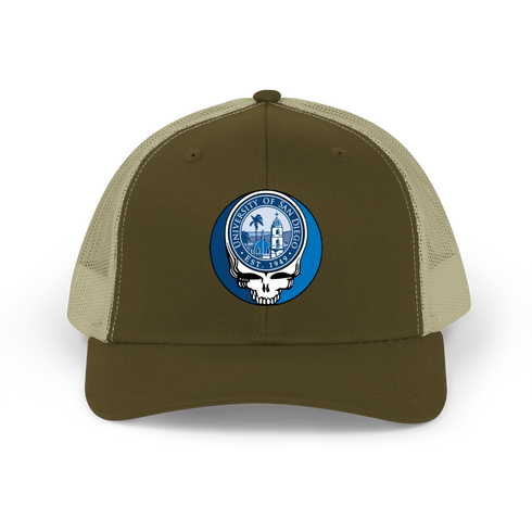 San Diego Stealie Grateful Dead Trucker Cap