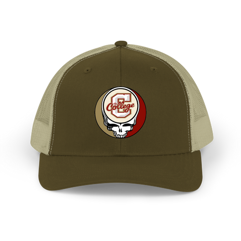 Charleston Stealie Grateful Dead Trucker Cap