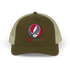 University of New Mexico Stealie Grateful Dead Trucker Cap