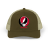University of Wisconsin Stealie Grateful Dead Trucker Cap
