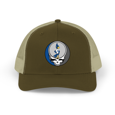 Creighton Stealie Grateful Dead Trucker Cap