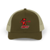 Ohio Wesleyan Lax Stealie Grateful Dead Trucker Cap