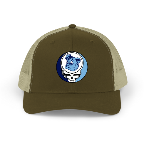 Maine Vintage Stealie Grateful Dead Trucker Cap