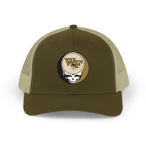 Wake Forest Stealie Grateful Dead Trucker Cap