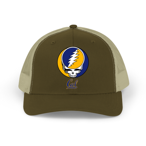 Cal Stealie Grateful Dead Trucker Cap
