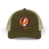 Virginia Tech Stealie Grateful Dead Trucker Cap