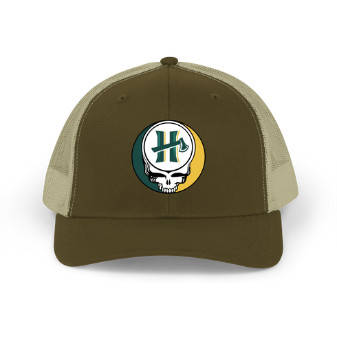 Humboldt State Stealie Grateful Dead Trucker Cap