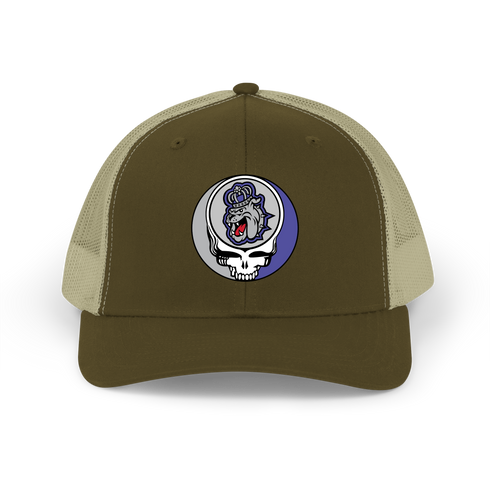 James Madison University Stealie Grateful Dead Trucker Cap