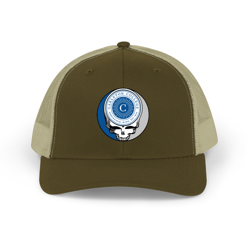 Carleton Stealie Grateful Dead Trucker Cap