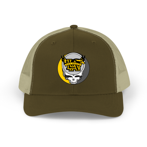Cal State Stealie Grateful Dead Trucker Cap