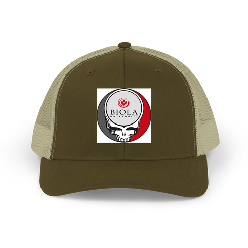 Biola University Stealie Grateful Dead Trucker Cap