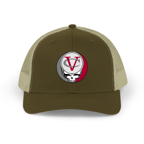Vassar Stealie Grateful Dead Trucker Cap
