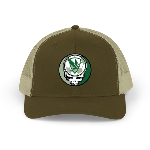 William Smith Soccer Stealie Grateful Dead Trucker Cap